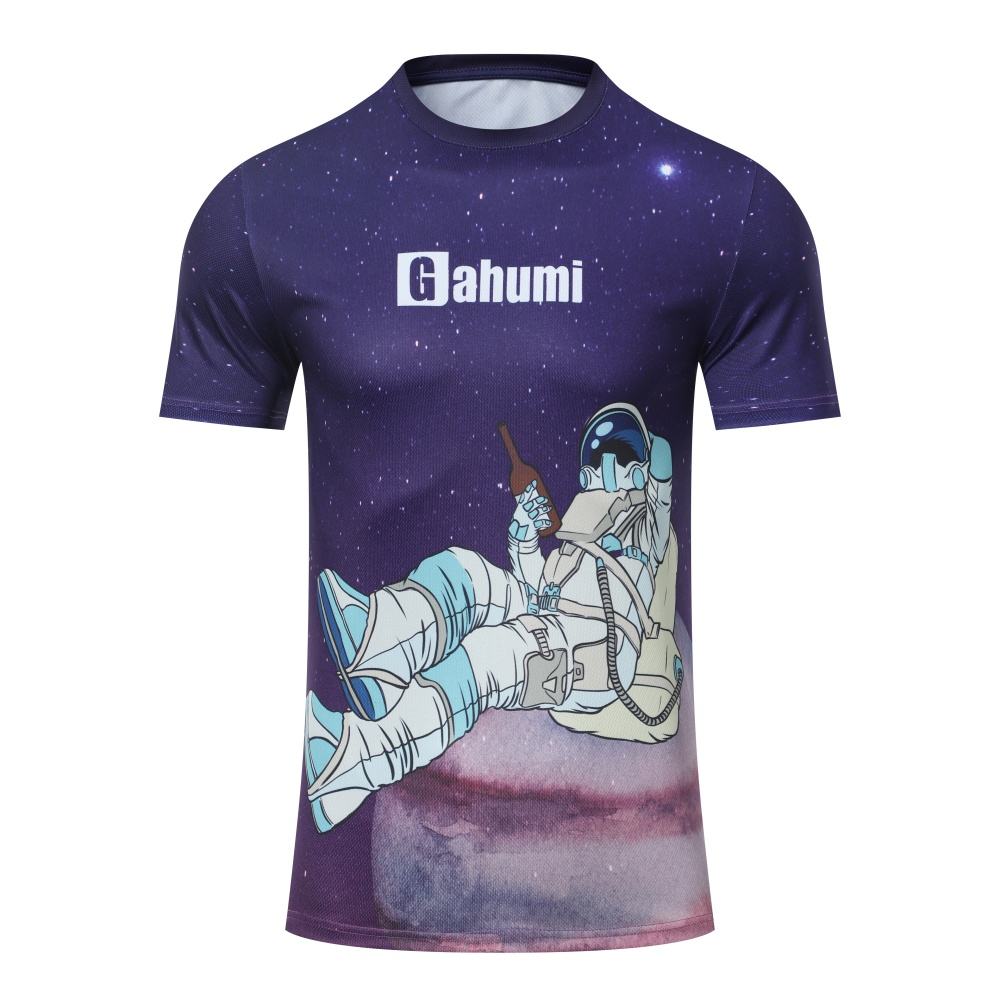 Gahumi 3D All Over Sublimation Printing Anime T-shirt-02